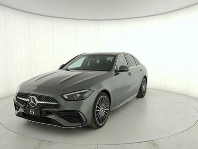 Nuova Mercedes C220 Advanced 200 CV (147 kW) 2026 Gray Berlina