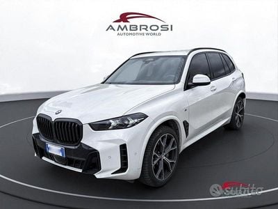 Usata BMW X5 M Sport 286 CV (210 kW) 2023 Bianco SUV