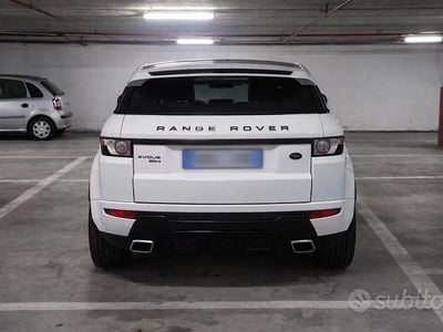 Usata Land Rover Range Rover evoque Pure 190 CV (139 kW) 2013 Bianco SUV