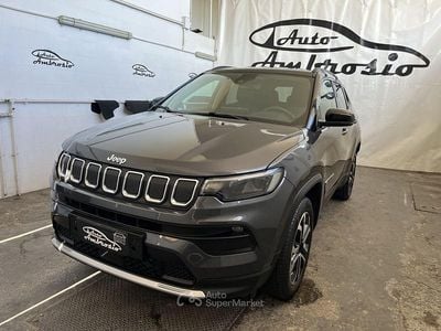 Usata Jeep Compass Limited 131 CV (96 kW) 2023 Grigio SUV