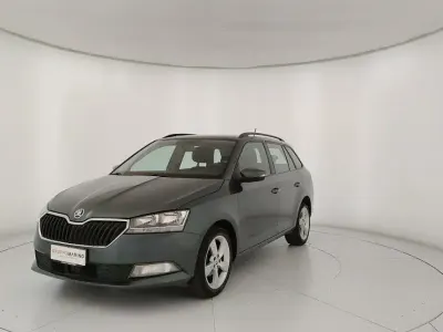Usata Skoda Fabia Business Line 75 CV (55 kW) 2018 Grigio Station wagon