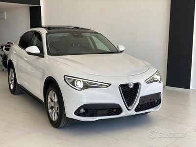 Usata Alfa Romeo Stelvio 150 CV (110 kW) 2017 Bianco SUV