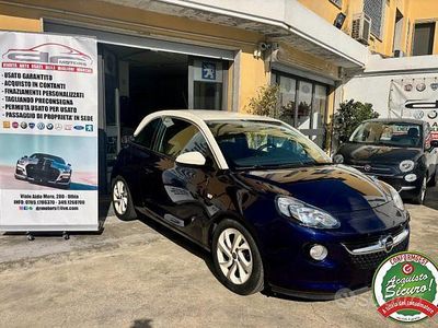 Usata Opel Adam Slam 70 CV (51 kW) 2015 Blu Utilitaria