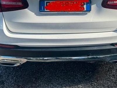 Usata Mercedes GLC220 2015 Bianco SUV