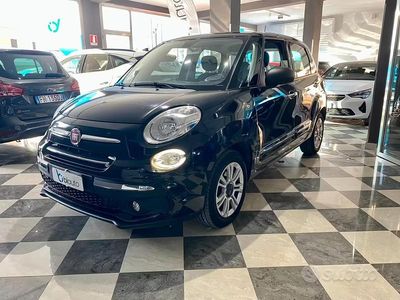 Usata Fiat 500L Lounge 120 CV (88 kW) 2019 Nero Monovolume