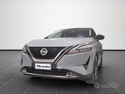 Usata Nissan Qashqai N-Connecta 140 CV (102 kW) 2022 Grigio SUV