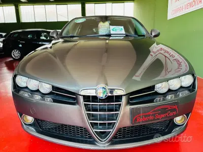 Usata Alfa Romeo 159 Distinctive 150 CV (110 kW) 2010 Grigio Station wagon