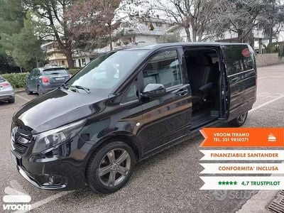 Begagnad Mercedes Vito 136 HK (100 kW) 2017 Svart Van