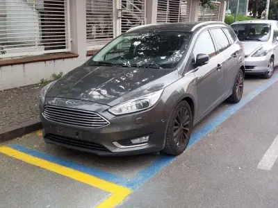 Usata Ford Focus Titanium X 120 CV (88 kW) 2016 Grigio Station wagon