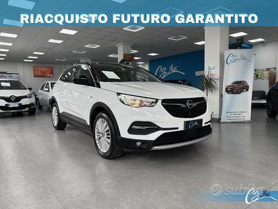 Usata Opel Grandland X Ultimate 130 CV (95 kW) 2019 Bianco SUV