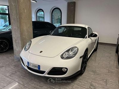 Usata Porsche Cayman 265 CV (194 kW) 2010 Bianco Coupé