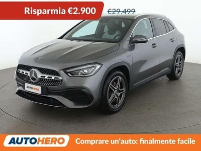 Usata Mercedes GLA250 Premium 160 CV (117 kW) 2021 Grigio SUV