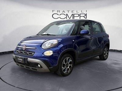 Usata Fiat 500L Cross 95 CV (69 kW) 2021 Blu venezia met. Monovolume