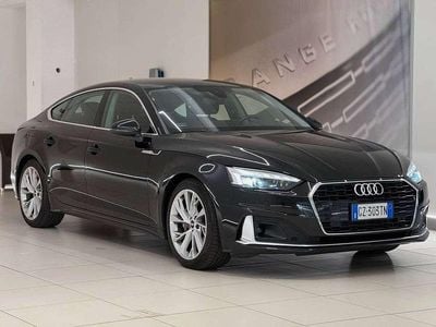 Usata Audi A5 Advanced 204 CV (150 kW) 2022 Nero Coupé