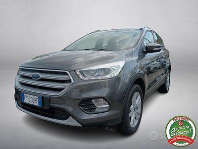 Usata Ford Kuga S 120 CV (88 kW) 2019 Grigio SUV