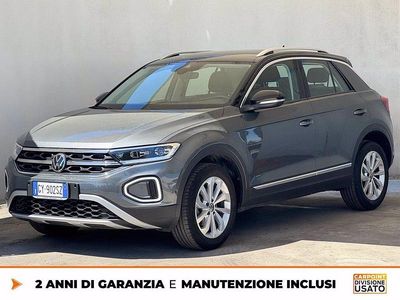 Begagnad VW T-Roc Style 116 HK (85 kW) 2025 Grå SUV