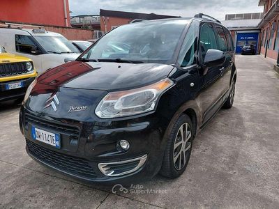Usata Citroën C3 Picasso 95 CV (69 kW) 2009 Nero Monovolume