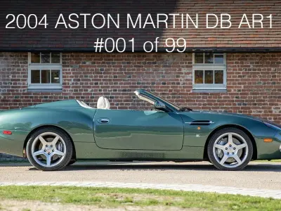 Usata Aston Martin AR1 435 CV (319 kW) 2004 Verde Cabrio