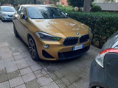 usata BMW X2 sdrive18d Msport auto