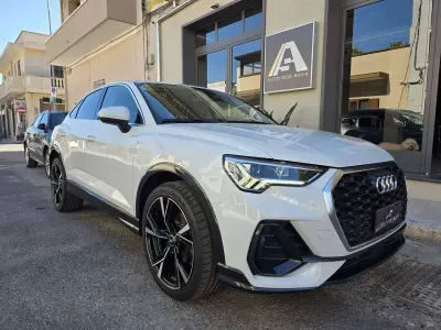 Usata Audi Q3 Ambiente 150 CV (110 kW) 2022 Bianco SUV
