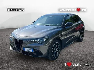 Usata Alfa Romeo Stelvio Veloce 209 CV (153 kW) 2025 Grigio SUV