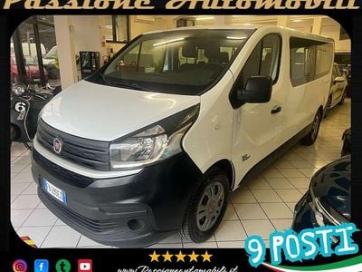 Usata Fiat Talento 125 CV (91 kW) 2017 Bianco Monovolume