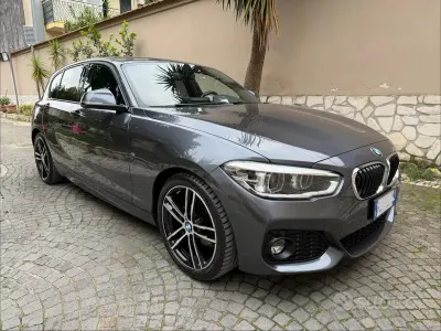 Usata BMW 118 M Sport 150 CV (110 kW) 2019 Grigio Utilitaria