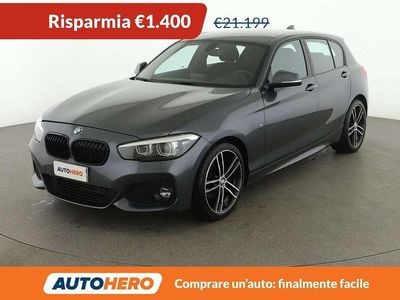 Usata BMW 116 M Sport 116 CV (85 kW) 2019 Grigio Utilitaria