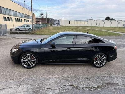 Usata Audi A5 Sportback Business 190 CV (139 kW) 2017 Nero Utilitaria