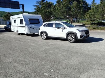 Usata Suzuki SX4 S-Cross 130 CV (95 kW) 2022 Bianco SUV