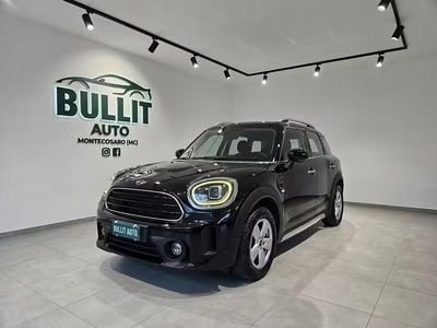Usata Mini Cooper D Countryman Business 158 CV (116 kW) 2021 Nero SUV