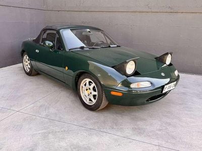Usata Mazda MX5 90 CV (66 kW) 1997 Verde Cabrio