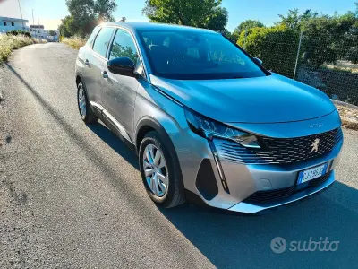 Usata Peugeot 3008 131 CV (96 kW) 2022 Grigio SUV