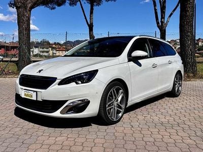 Usata Peugeot 308 Allure 150 CV (110 kW) 2015 Bianco Station wagon