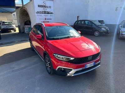 Usata Fiat Tipo 95 CV (69 kW) 2022 Rosso Berlina