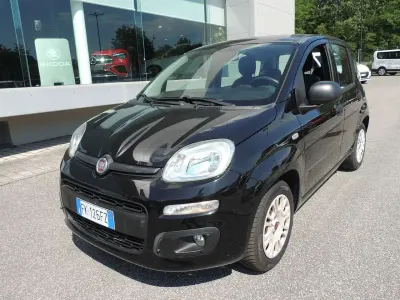 Usata Fiat Panda Easy 69 CV (50 kW) 2017 Nero Utilitaria