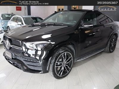 Usata Mercedes GLE350 Premium 194 CV (142 kW) 2022 Nero Coupé