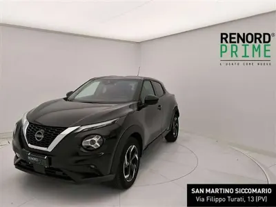 Usata Nissan Juke Acenta 114 CV (83 kW) 2023 Nero SUV