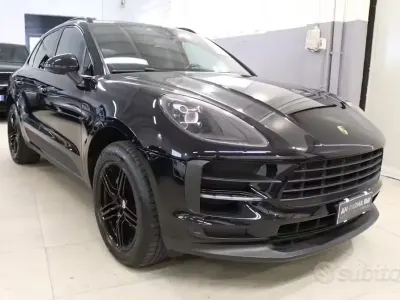 Usata Porsche Macan 245 CV (180 kW) 2019 Nero SUV
