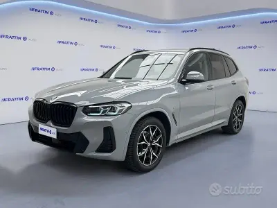 Usata BMW X3 M Sport 190 CV (139 kW) 2023 Grigio SUV