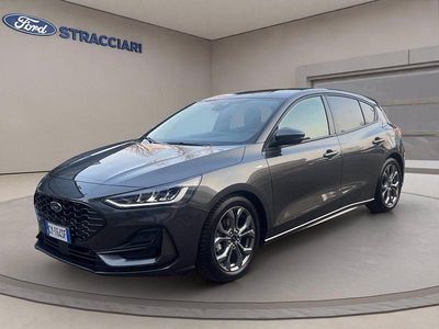 Usata Ford Focus ST-Line 115 CV (84 kW) 2025 Grigio Berlina