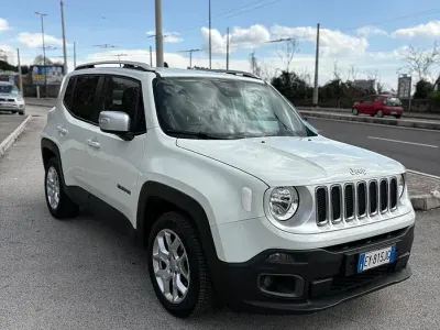 Usata Jeep Renegade Limited 120 CV (88 kW) 2015 Bianco SUV