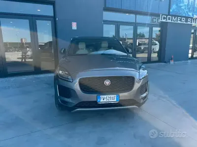 Usata Jaguar E-Pace 150 CV (110 kW) 2019 Grigio SUV