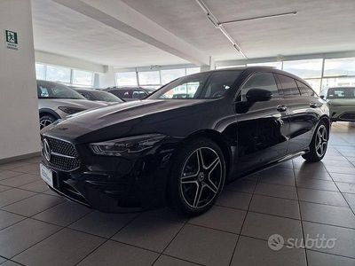 Usata Mercedes CLA200 2024 Nero Station wagon