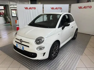 Usata Fiat 500 Connect 69 CV (50 kW) 2021 Bianco Utilitaria