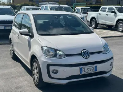 Usata VW up! move up! 60 CV (44 kW) 2017 Bianco Utilitaria
