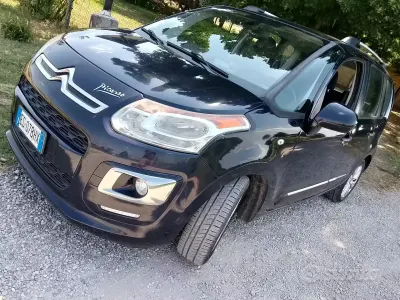 Usata Citroën C3 Picasso Exclusive 95 CV (69 kW) 2014 Nero Monovolume