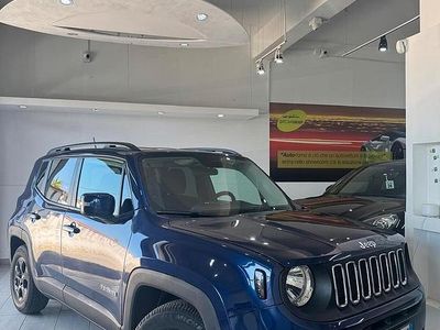 Usata Jeep Renegade 105 CV (77 kW) 2017 Blu SUV