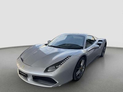 Usata Ferrari 488 670 CV (492 kW) 2019 Argento nurburgring 101/c Cabrio
