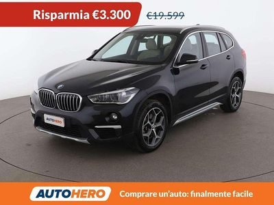 Usata BMW X1 xLine 190 CV (139 kW) 2018 Nero SUV